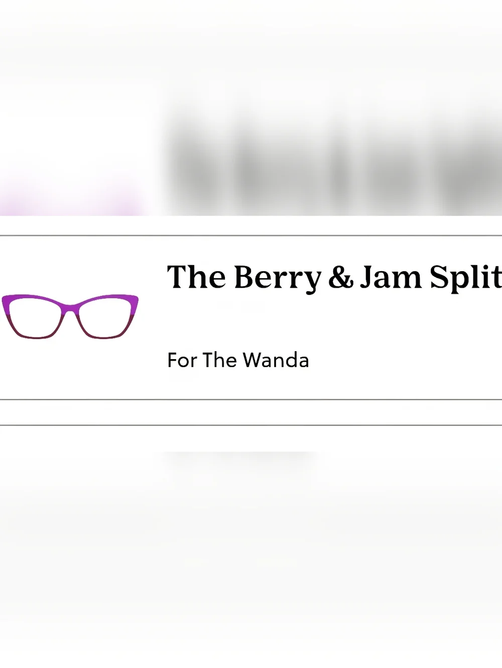 Pair Eyewear Wanda Style Magnetic Topper 